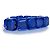 Autre Marque Sent Murano, bracciale in vetro di Murano blu - vista 3