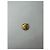 Gabrielle Pendente Vintage Chanel Logo Oro Ottone D'oro - vista 2