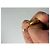 Gabrielle Pendente Vintage Chanel Logo Oro Ottone D'oro - vista 5