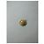 Gabrielle Pendente Vintage Chanel Logo Oro Ottone D'oro - vista 6