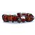 Autre Marque Sent Murano, bracciale in vetro di Murano rosso arancio Arancione