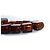 Autre Marque Sent Murano, bracciale in vetro di Murano rosso arancio Arancione - vista 3