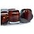 Autre Marque Sent Murano, bracciale in vetro di Murano rosso arancio Arancione - vista 4