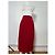 Chloé Vintage Chloe Wollrock Rot - Ansicht 11