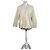 Chloé Vintage Chloe Seidenjacke Creme M Beige