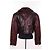 Gestuz Bordeaux Jacke - Ansicht 4