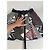 Chloé Gonna in cotone patchwork vintage Chloe Blu navy Rosso Verde Bianco - vista 12