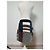 Chloé Gonna in cotone patchwork vintage Chloe Blu navy Rosso Verde Bianco - vista 14