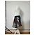 Chloé Gonna in cotone patchwork vintage Chloe Blu navy Rosso Verde Bianco - vista 2