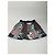 Chloé Gonna in cotone patchwork vintage Chloe Blu navy Rosso Verde Bianco - vista 4