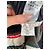 Chloé Gonna in cotone patchwork vintage Chloe Blu navy Rosso Verde Bianco - vista 5