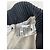 Chloé Gonna in cotone patchwork vintage Chloe Blu navy Rosso Verde Bianco - vista 8