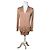 Vintage Chloé Viskose-Strickjacke Altrosa XXL Pink