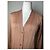 Vintage Chloé Viskose-Strickjacke Altrosa XXL Pink - Ansicht 13