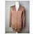 Vintage Chloé Viskose-Strickjacke Altrosa XXL Pink - Ansicht 8