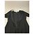 Vestido negro minimalista vintage Givenchy mezcla de poliéster XXL - vista 10
