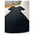 Vestido negro minimalista vintage Givenchy mezcla de poliéster XXL - vista 12