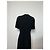 Vestido negro minimalista vintage Givenchy mezcla de poliéster XXL - vista 14