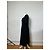 Vestido negro minimalista vintage Givenchy mezcla de poliéster XXL - vista 2