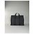 Market Hermès Tote in tela vintage Hermes Navy Grey Silver Snap primi anni 2000 Blu navy - vista 2