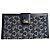 Edge Céline Vintage Celine C Monogram Canvas Wallet Navy Grey Gold Navy blue