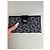 Edge Céline Vintage Celine C Monogram Canvas Wallet Navy Grey Gold Navy blue - view 3