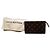 Vintage Louis Vuitton Monogram Canvas Zippy Wallet Dunkelbraun