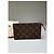 Vintage Louis Vuitton Monogram Canvas Zippy Wallet Dunkelbraun - Ansicht 6