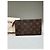 Vintage Louis Vuitton Monogram Canvas Zippy Wallet Dunkelbraun - Ansicht 7