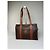 Céline Vintage Celine Macadam Canvas Tote Braun Tan Gold - Ansicht 13