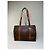 Céline Vintage Celine Macadam Canvas Tote Braun Tan Gold - Ansicht 14