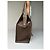 Céline Vintage Celine Macadam Canvas Tote Braun Tan Gold - Ansicht 8