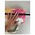 Tote in tela vintage Emilio Pucci Rosa Arancione Giallo Argento - vista 11