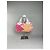 Tote in tela vintage Emilio Pucci Rosa Arancione Giallo Argento - vista 2