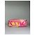 Tote in tela vintage Emilio Pucci Rosa Arancione Giallo Argento - vista 6