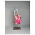 Tote in tela vintage Emilio Pucci Rosa Arancione Giallo Argento - vista 8