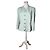 New Look Blazer Vintage Dior in misto cotone Verde menta XXL