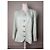 New Look Blazer Vintage Dior in misto cotone Verde menta XXL - vista 11