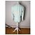 New Look Blazer Vintage Dior in misto cotone Verde menta XXL - vista 3
