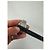 Vintage Givenchy Armbanduhr aus Edelstahl Silber Gold - Ansicht 6