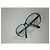 Céline Vintage Celine Acetat-Brille Teal Gold Early 2000s Blau - Ansicht 10