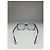 Céline Vintage Celine Acetat-Brille Teal Gold Early 2000s Blau - Ansicht 5