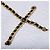Falda Moschino Resort White Gold Chain Blanco - vista 4