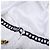 Falda Moschino Resort White Gold Chain Blanco - vista 5