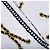 Falda Moschino Resort White Gold Chain Blanco - vista 6