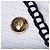 Falda Moschino Resort White Gold Chain Blanco - vista 7