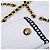 Falda Moschino Resort White Gold Chain Blanco - vista 8