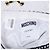 Falda Moschino Resort White Gold Chain Blanco - vista 9