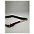 Céline Vintage Celine Leather Shoulder Strap Black Burgundy Gold - view 2