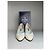 Chloé Vintage Chloe Leder-Absatzschuhe Creme Weiß Silber EU35.5 - Ansicht 5